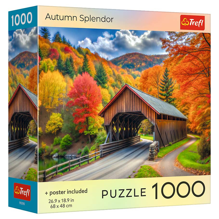 Puzzle: Autumn Splendor 1000 Piece