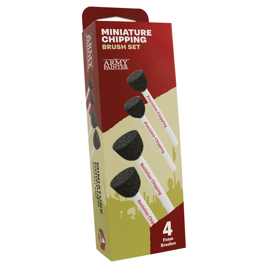The Army Painter: Miniature Chipping Brush Set