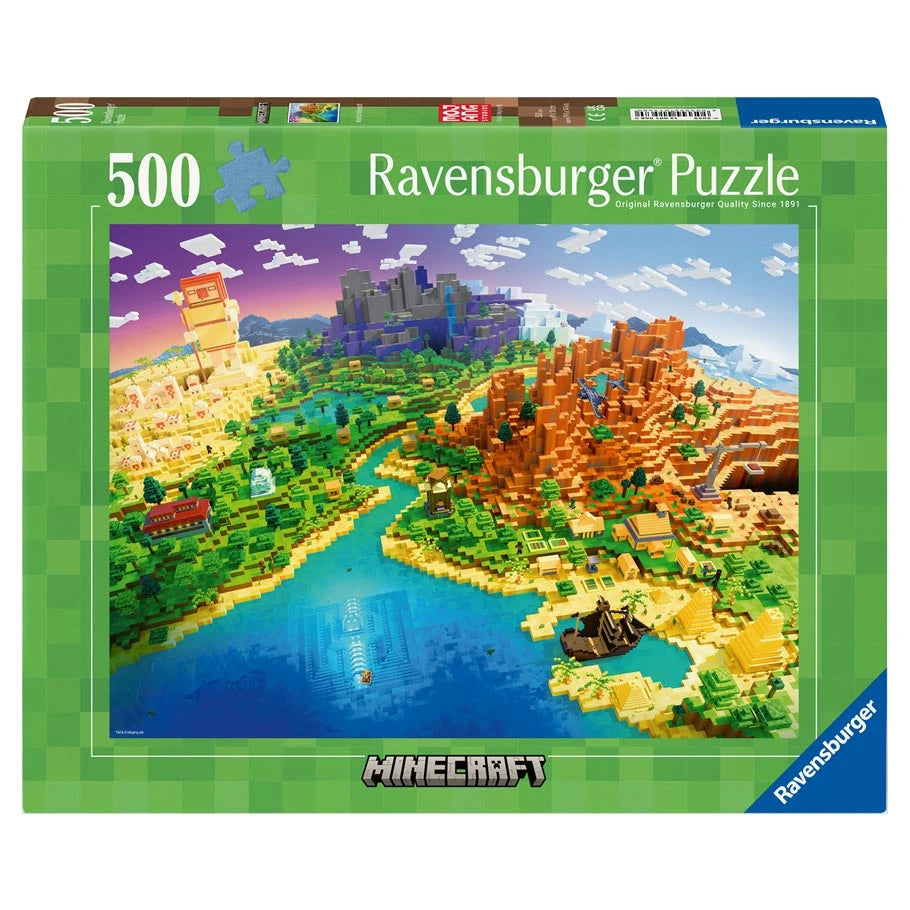 Puzzle: Minecraft 500 Piece