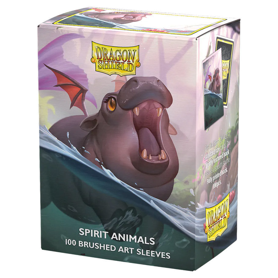 Dragon Shield: Art Brushed Sleeves - The Snortle (100ct)