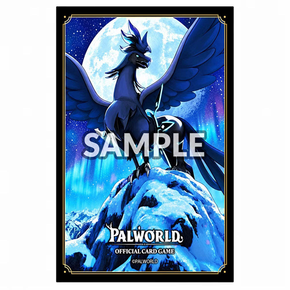 Card Sleeves: Palworld TCG - Shadowbeak Seed of Despair (75ct)