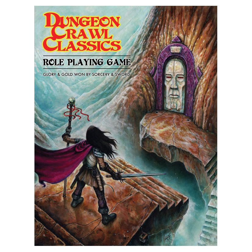 Dungeon Crawl Classics: Role Playing Game - Hardcover
