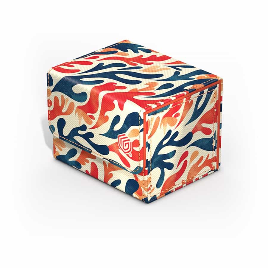 Ultimate Guard: Deck Case 100+ Sidewinder Xenoskin - Coral Places Mellow Sea