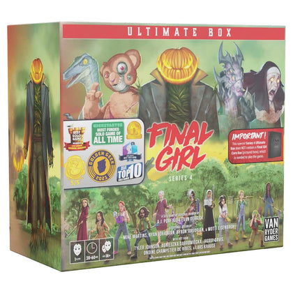 Final Girl: Series 4 Ultimate Box