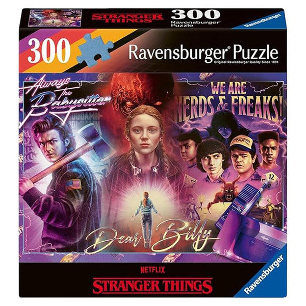 Stranger Things 300 Piece Puzzle