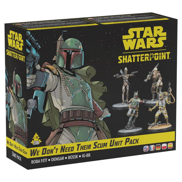 Star Wars: Shatterpoint - We Don’t Need Their Scum Unit Pack