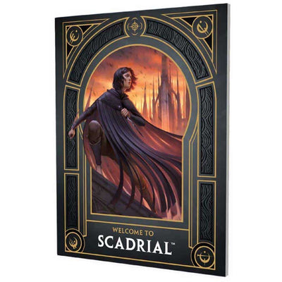 Cosmere RPG: Mistborn - Welcome to Scadrial (Soft Cover)
