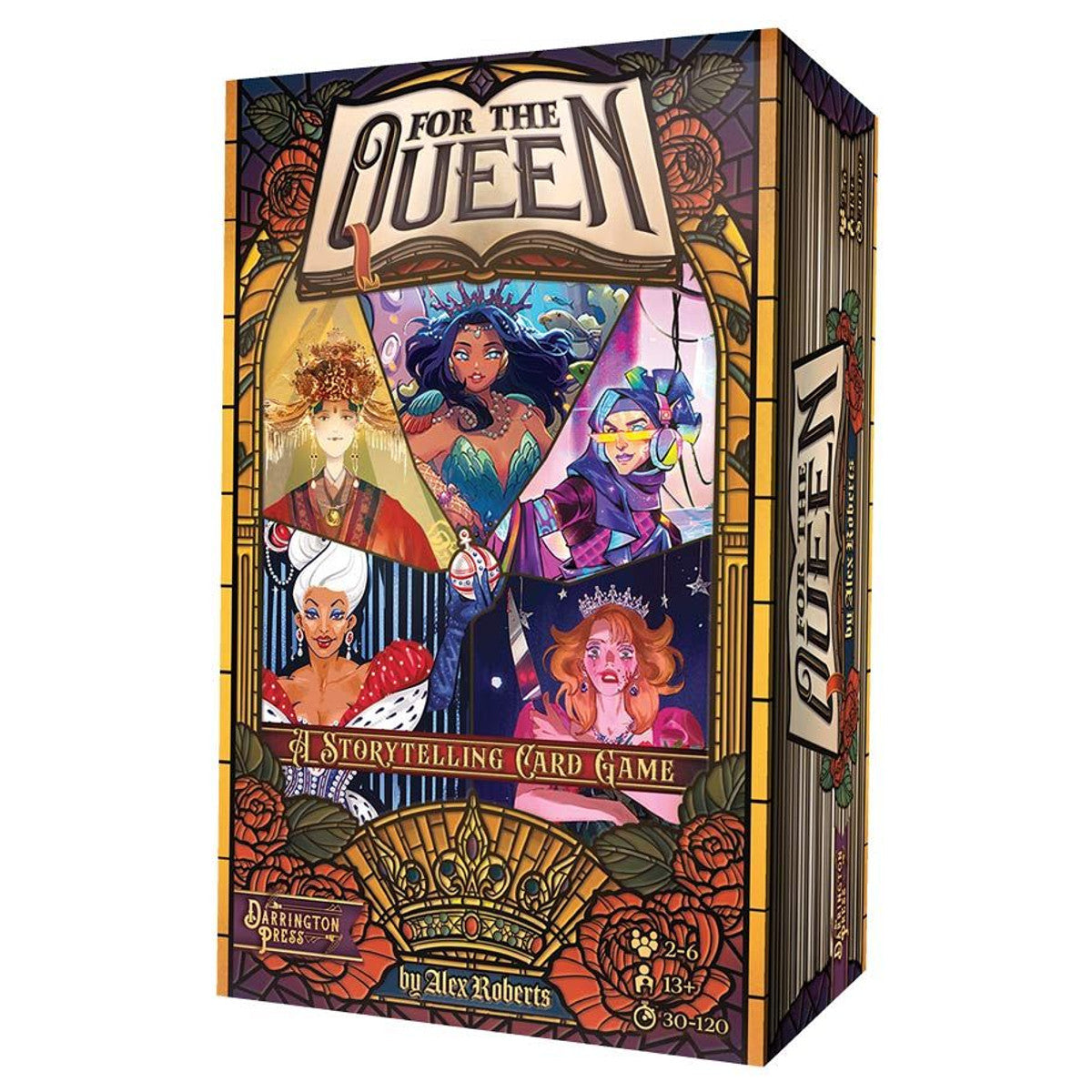 For the Queen - A Storytelling Card Game