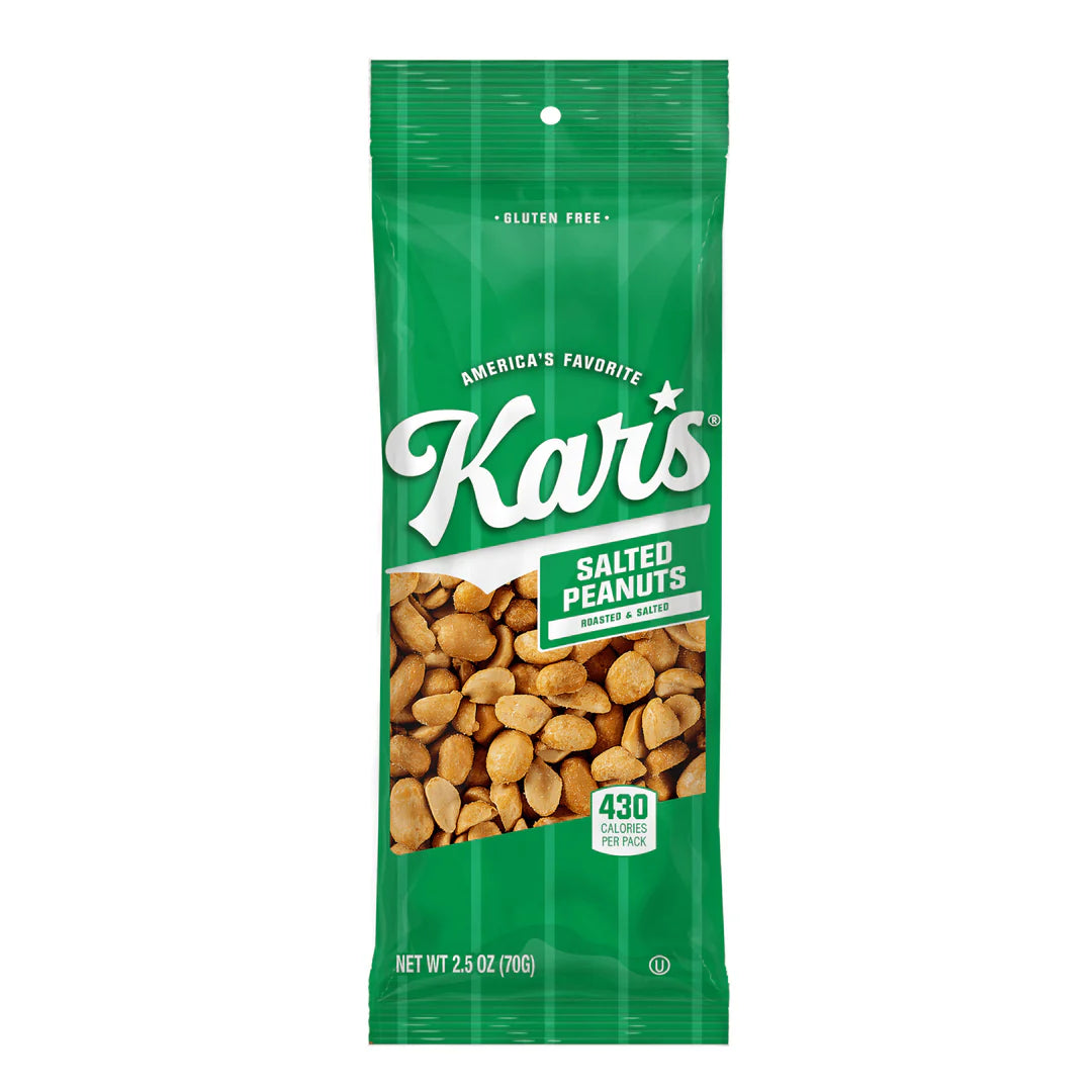 Kar’s: Roasted & Salted Peanuts (2.5 oz)
