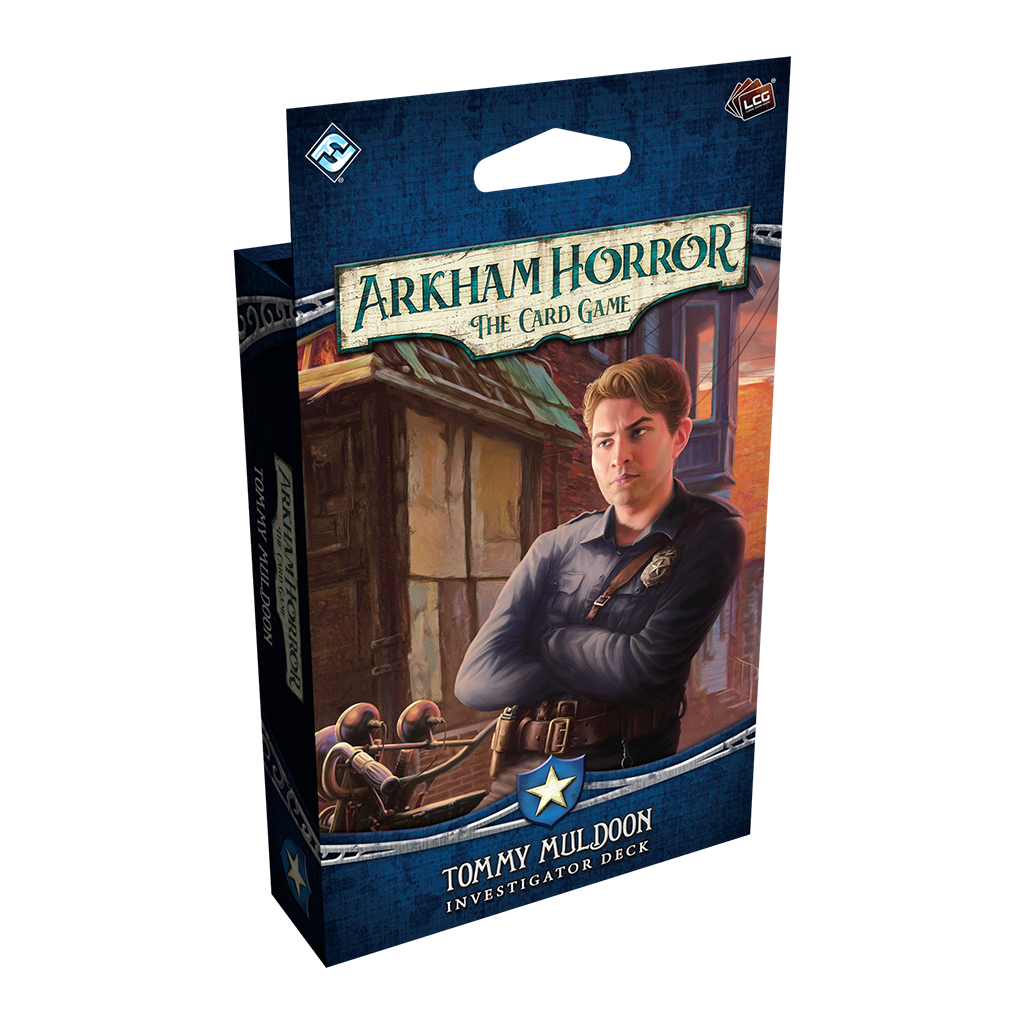 Arkham Horror LCG: Tommy Muldoon Investigator Deck