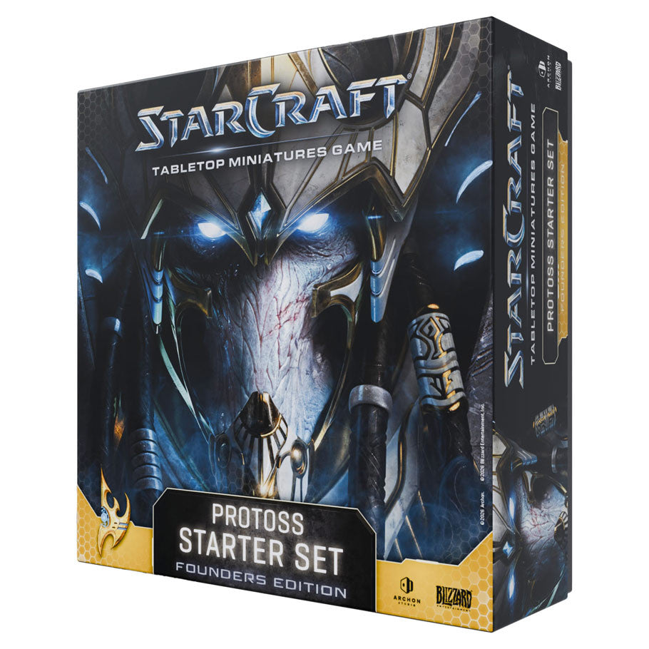 StarCraft: Tabletop Miniatures Game - Protoss Starter Set (Founders Edition)
