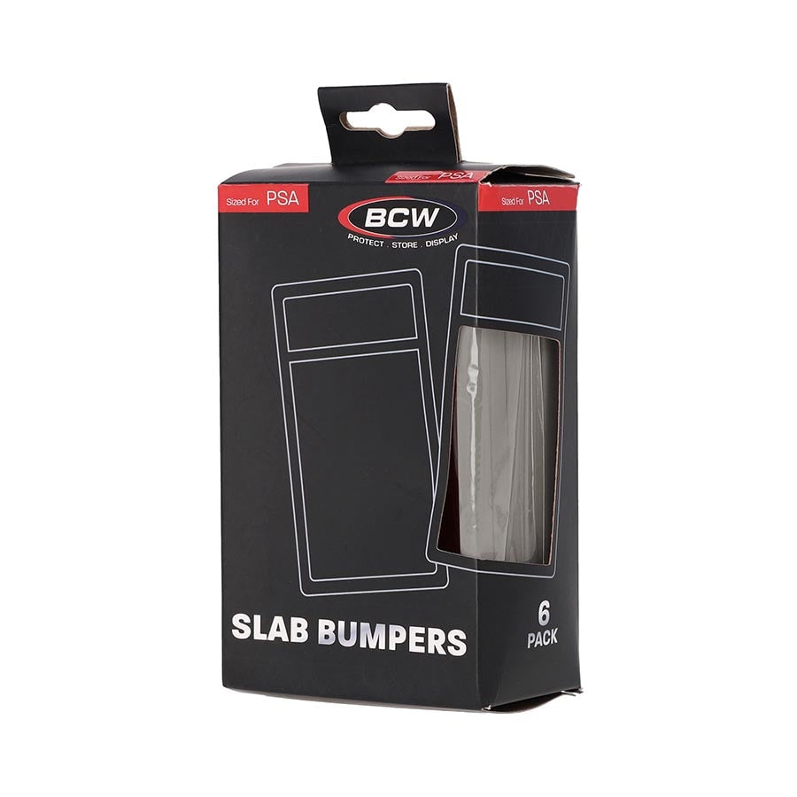 BCW: Graded Slab Bumper - PSA Card Silver (6CT)