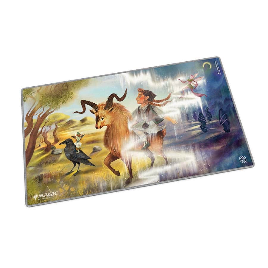 Playmat: Magic The Gathering Lorwyn Eclipsed - Morningtide's Light