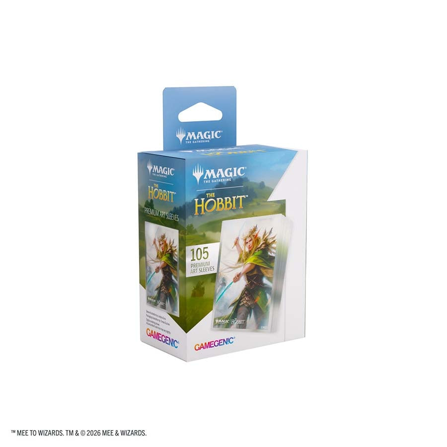 Magic: The Gathering | The Hobbit Premium Art Sleeves - Thranduil, Sindarin Liege
