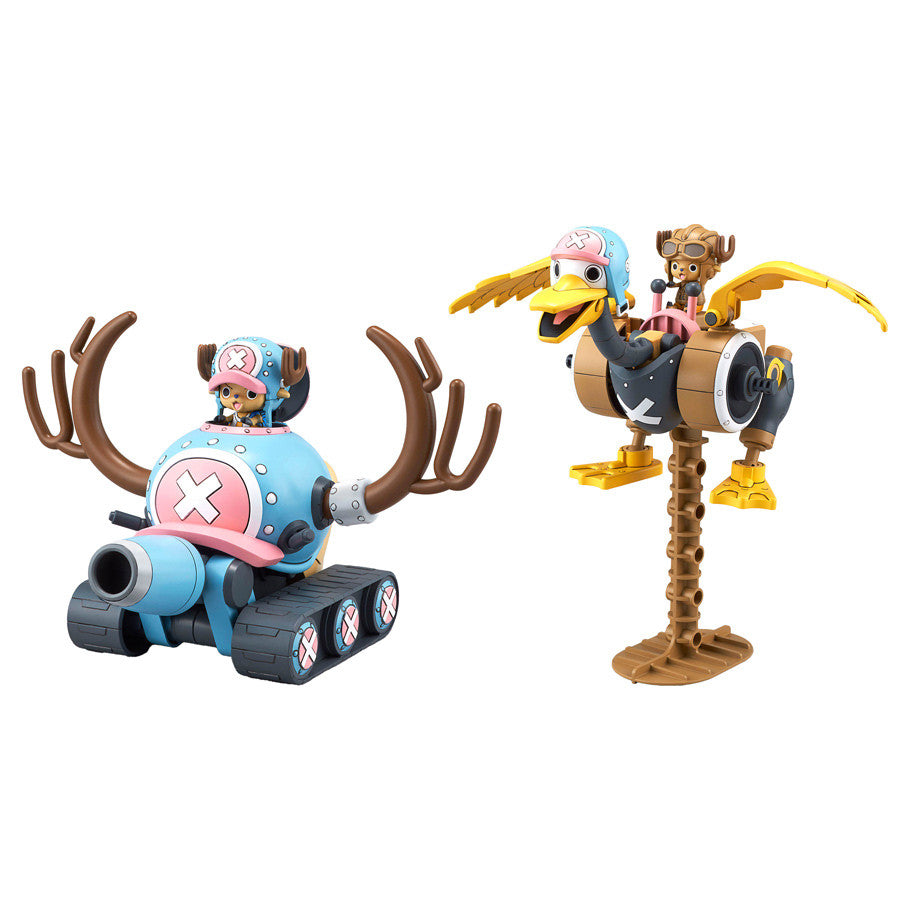 One Piece: Chopper Robo 1 & 2 (Chopper Tank & Chopper Wing)