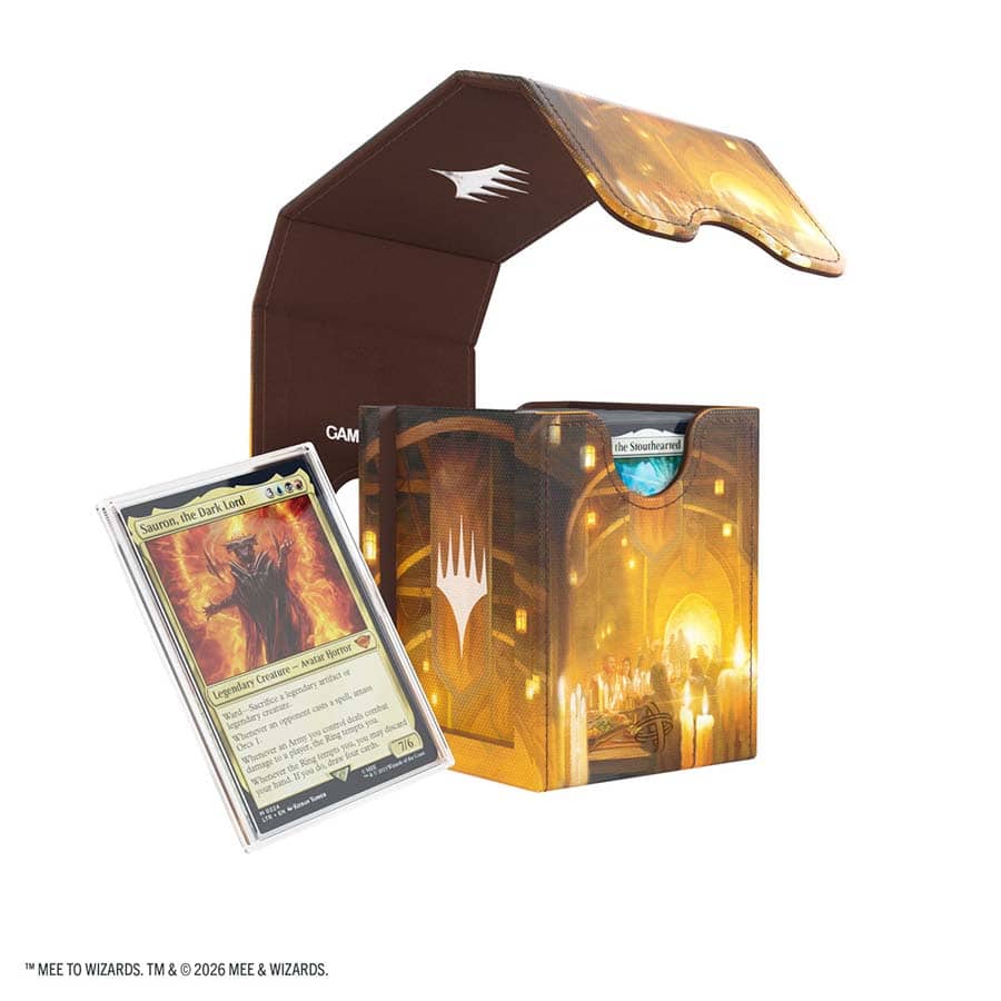 Magic: The Gathering | The Hobbit Squire PLUS 100+ XL - The Queen of Dale