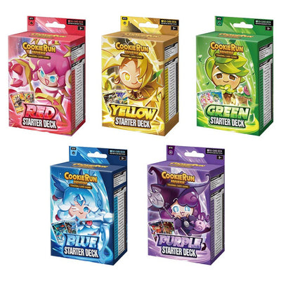 CookieRun TCG: Starter Deck - Yellow