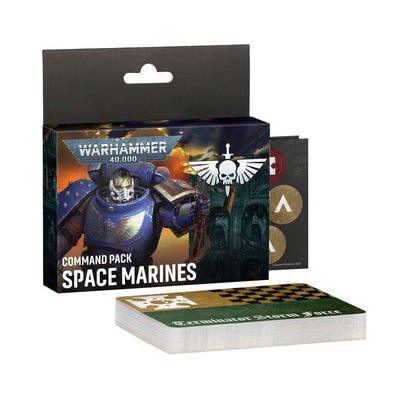 Warhammer 40K: Command Pack - Space Marines