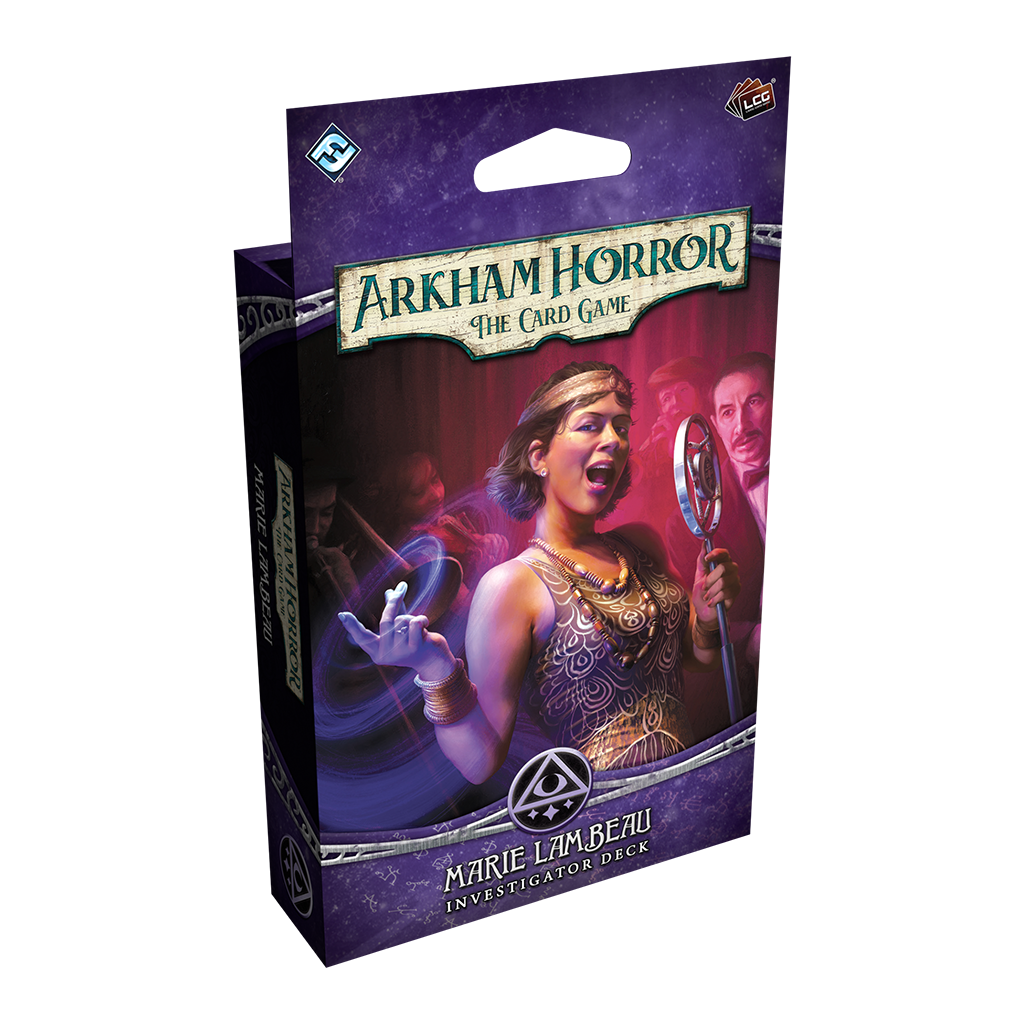 Arkham Horror LCG: Marie Lambeau Investigator Deck