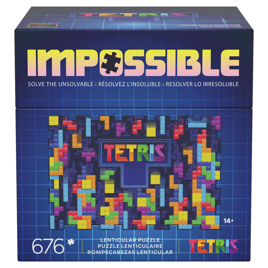 Tetris Impossible Puzzle
