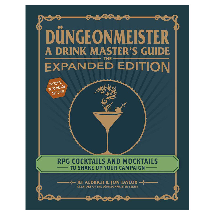 Dungeonmeister: A Drink Masters Guide - The Expanded Edition