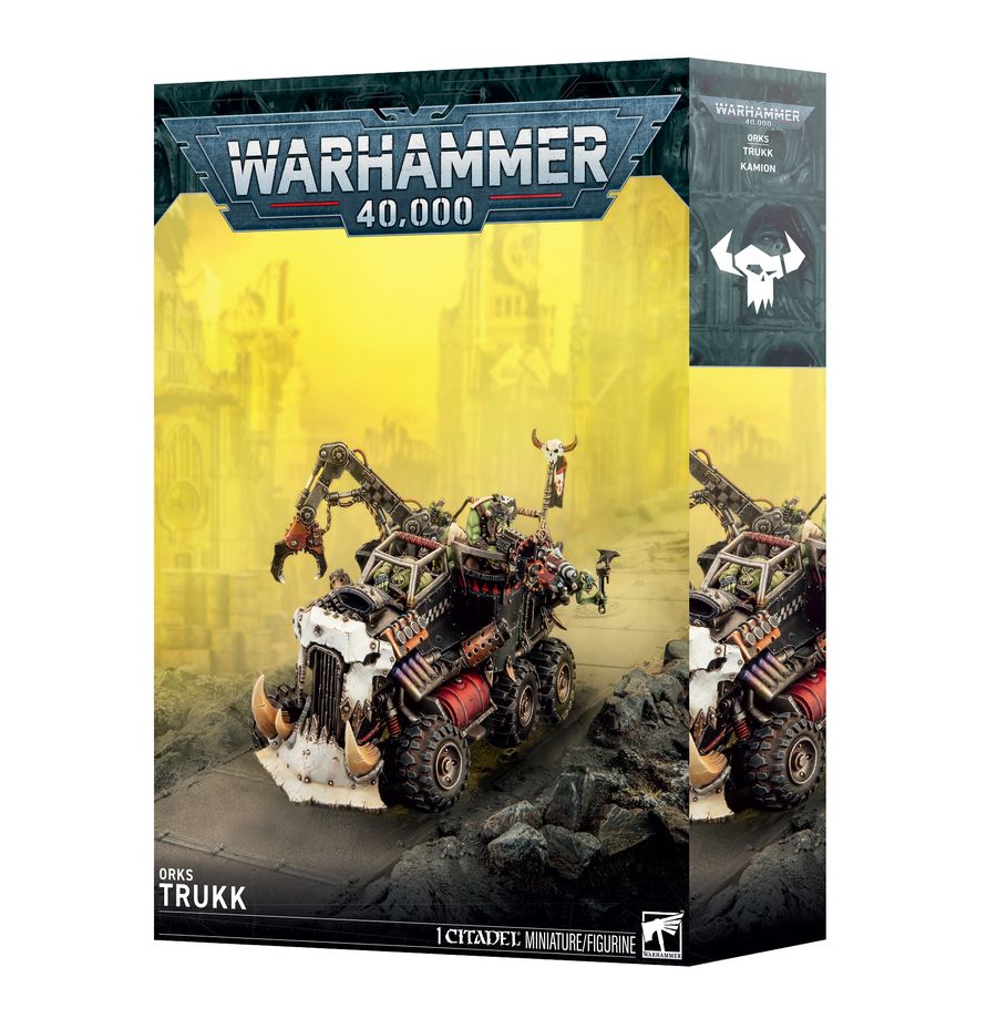 Warhammer 40K: Orks - Trukk