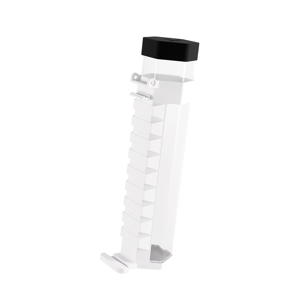 Game Castle Tube Holder - White