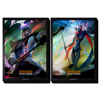 Card Sleeves: Riftbound Vendetta - Jayce vs Viktor (100ct)