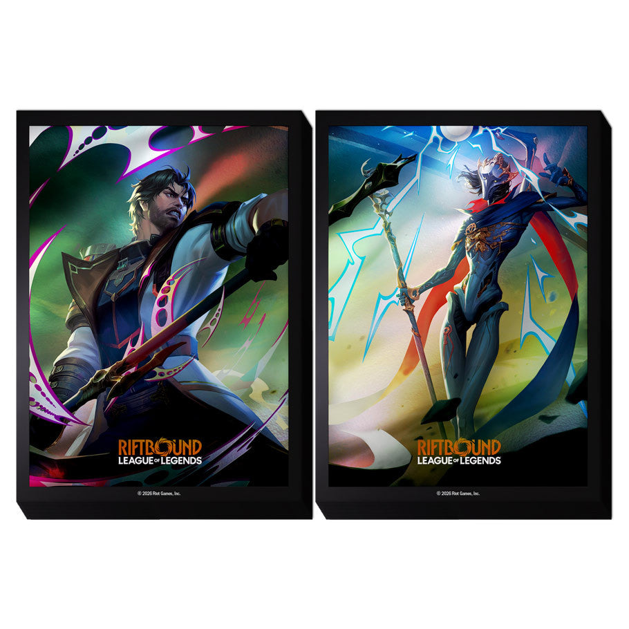 Card Sleeves: Riftbound Vendetta - Jayce vs Viktor (100ct)