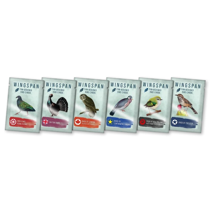 Wingspan: Fan-Designed Packs - Set 1 (6ct)