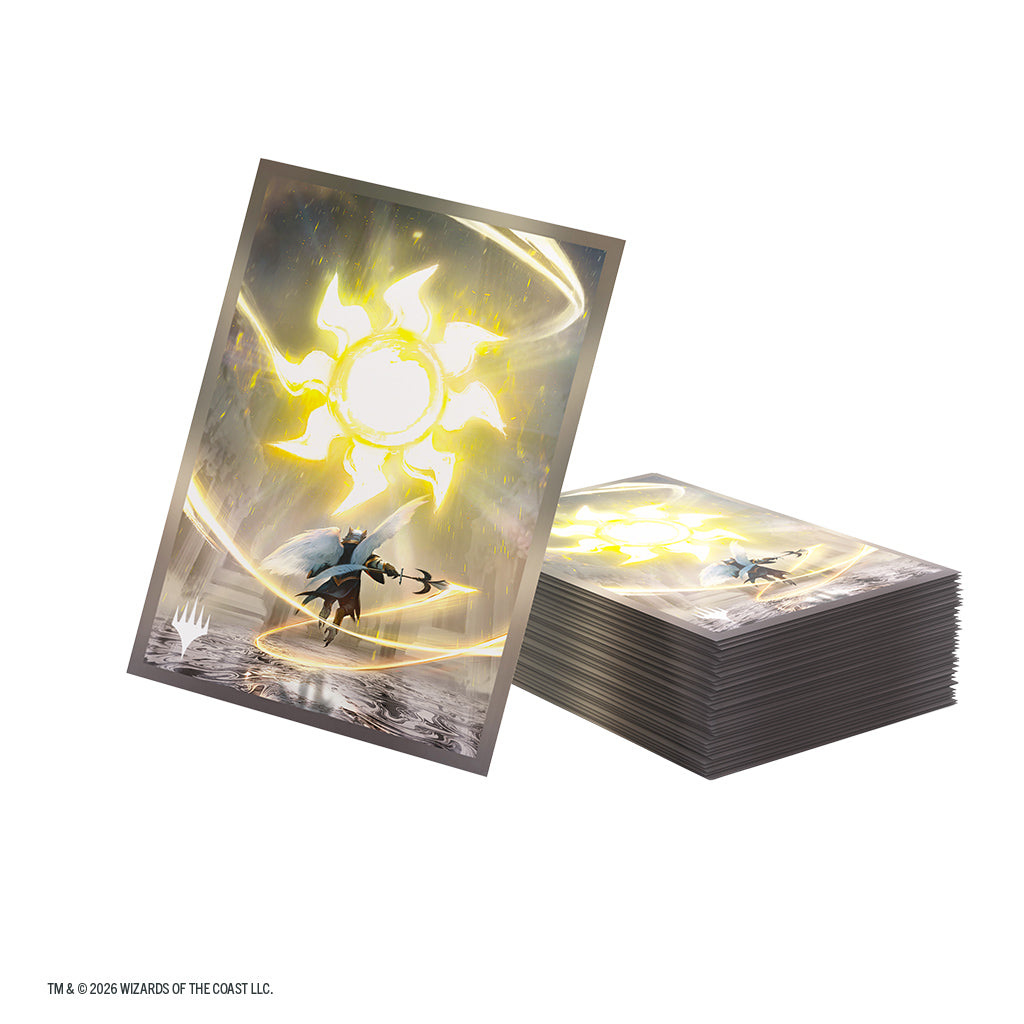 Magic: The Gathering - Secrets of Strixhaven - Premium Art Sleeves - Plains