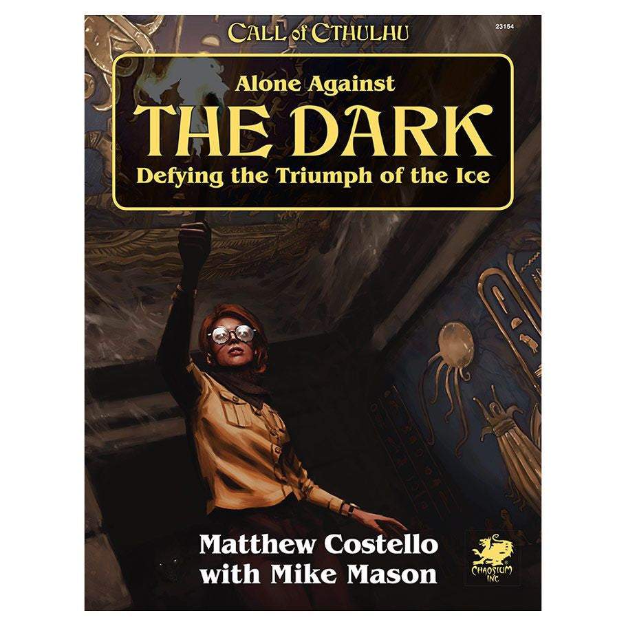 Call of Cthulhu 7E: Solo Adventure - Alone Against the Dark