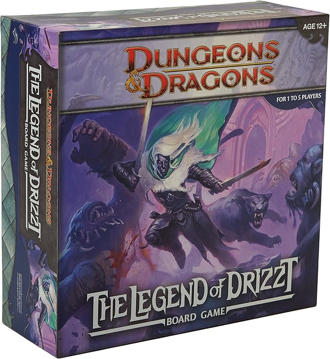 Dungeons & Dragons: The Legend of Drizzt - Board Game