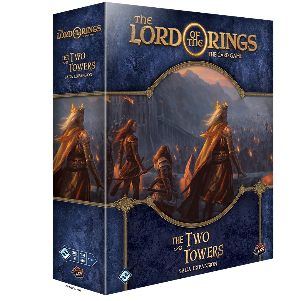 The Lord of the Rings LCG: The Two Towers - Saga Expansion