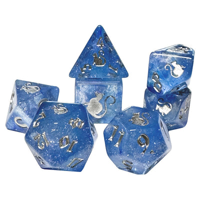 7-Set Kitty Clacks: Cosmo - Dice