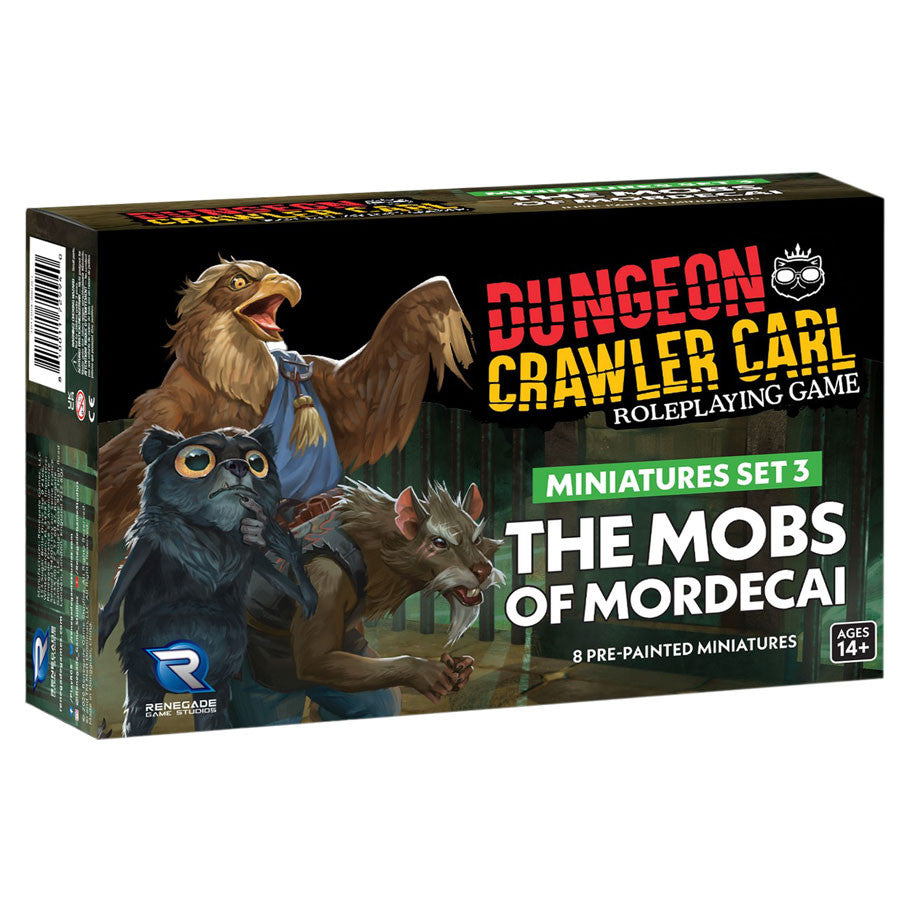 Dungeon Crawler Carl: RPG - Miniatures Set 3 - Mobs of Mordecai