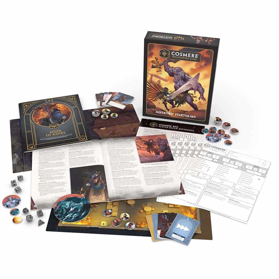 Cosmere RPG: Mistborn Starter Set