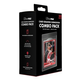 Ultra Pro: Card Grading Submission Combo Pack (50ct)