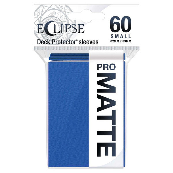 Ultra Pro Sleeves: Deck Protector - Eclipse Matte Pacific Blue Small (60ct)