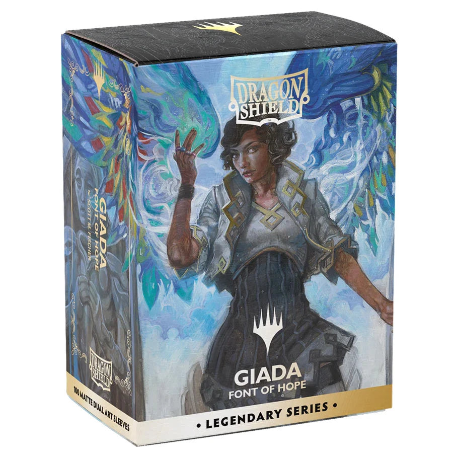 Dragon Shield Sleeves: Dual Matte Art - MTG Legendary Series - Giada (100ct)