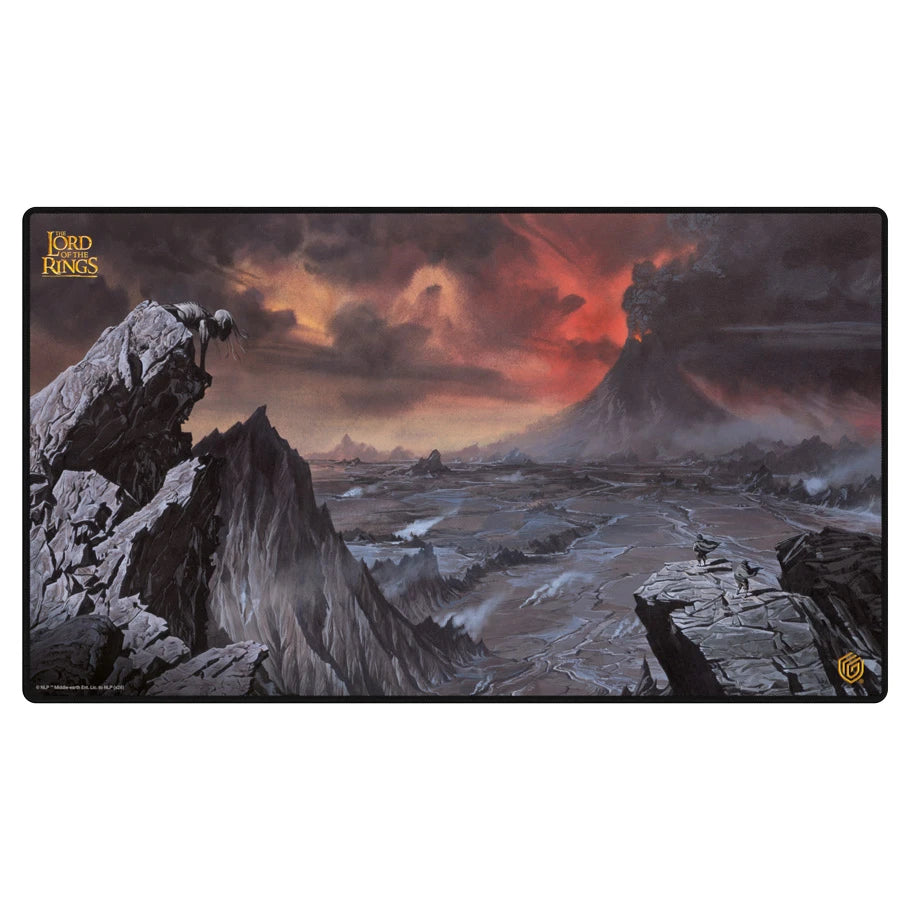 Playmat: Lord of the Rings - Places of Middle Earth - Mount Doom