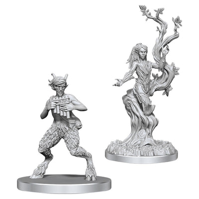 Dungeons & Dragons: Nolzur's Marvelous Miniatures - Satyr & Dryad (W28)