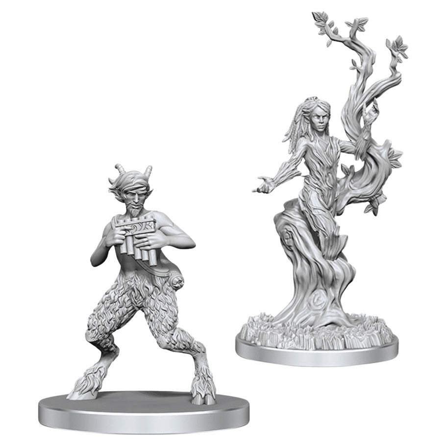 Dungeons & Dragons: Nolzur's Marvelous Miniatures - Satyr & Dryad (W28)