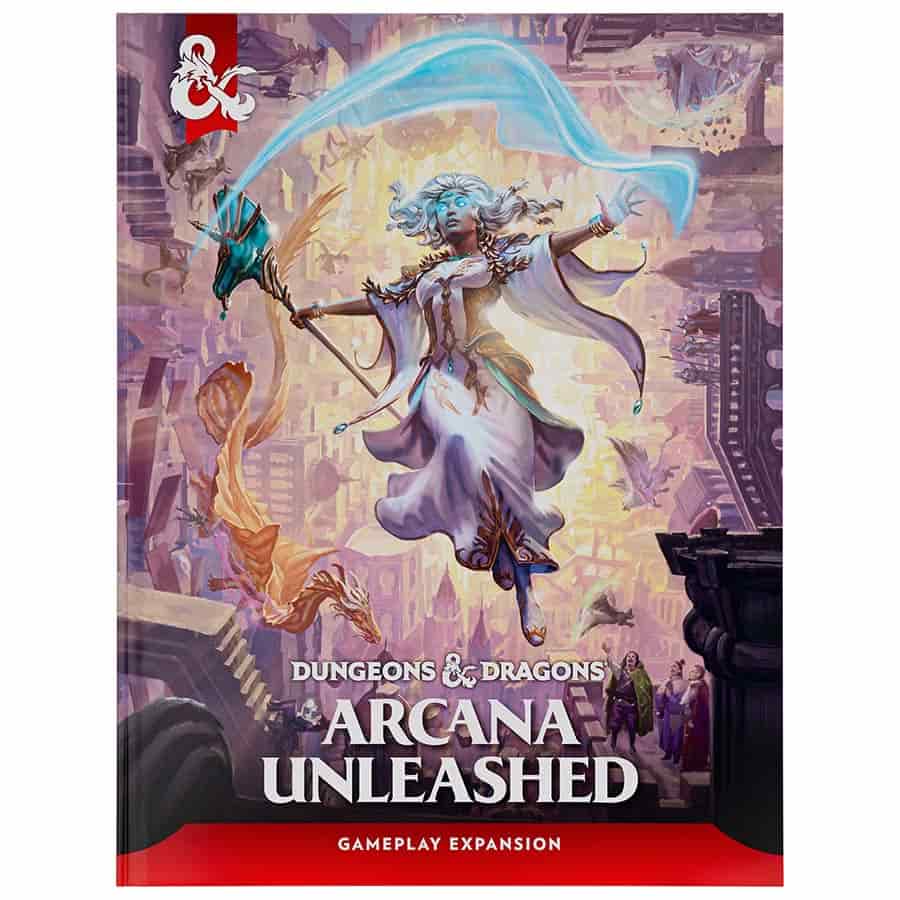 Dungeons & Dragons 5E: Arcana Unleashed