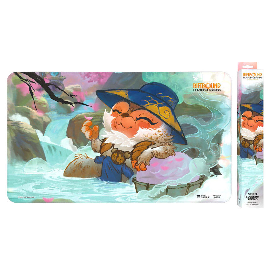 Riftbound: Spiritforged - Spirit Blossom Teemo Playmat