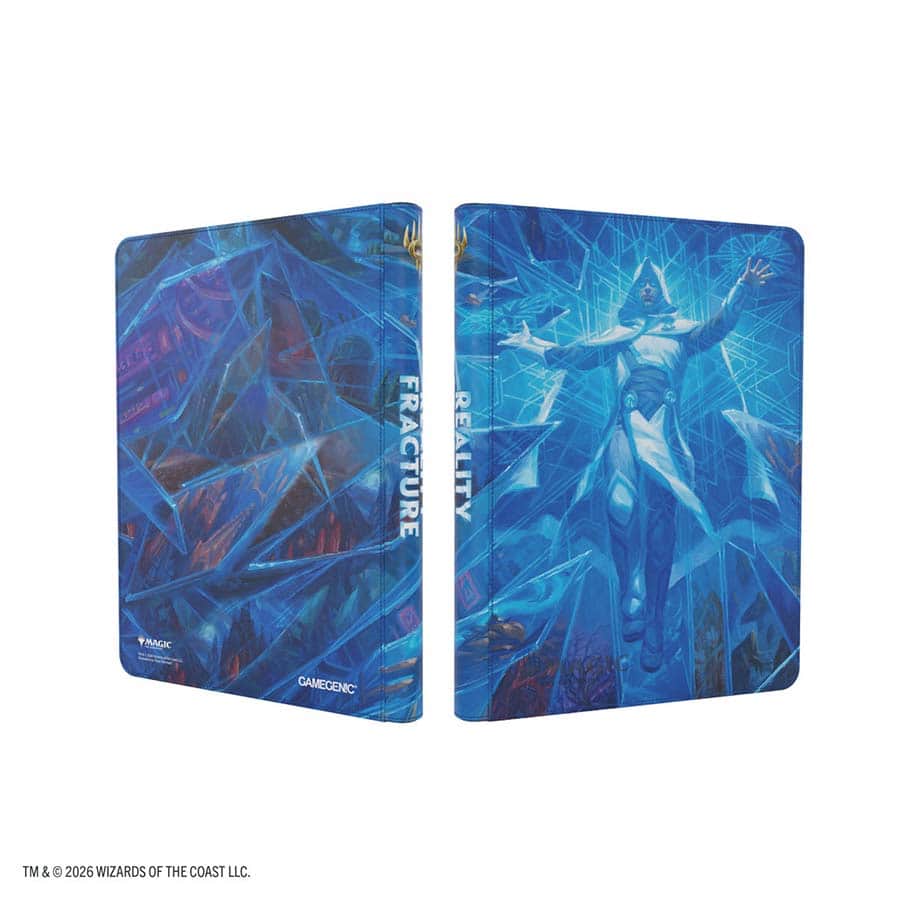 Magic: The Gathering | Reality Fracture Zip-Up Album 18-Pocket - Overwrite the Multiverse