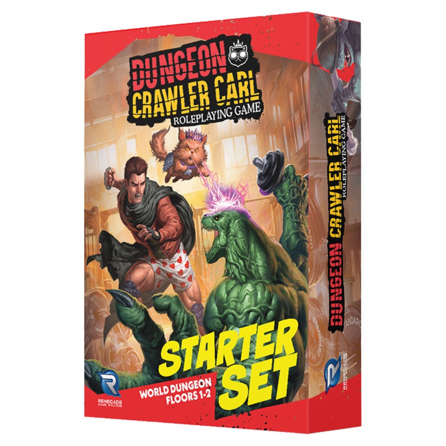 Dungeon Crawler Carl: RPG - Starter Set
