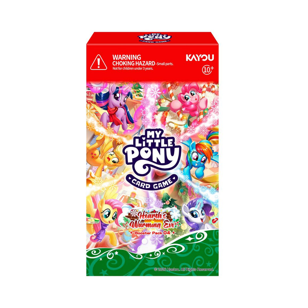 My Little Pony TCG: Hearth's Warming Eve - 5 Pack Collector Bundle
