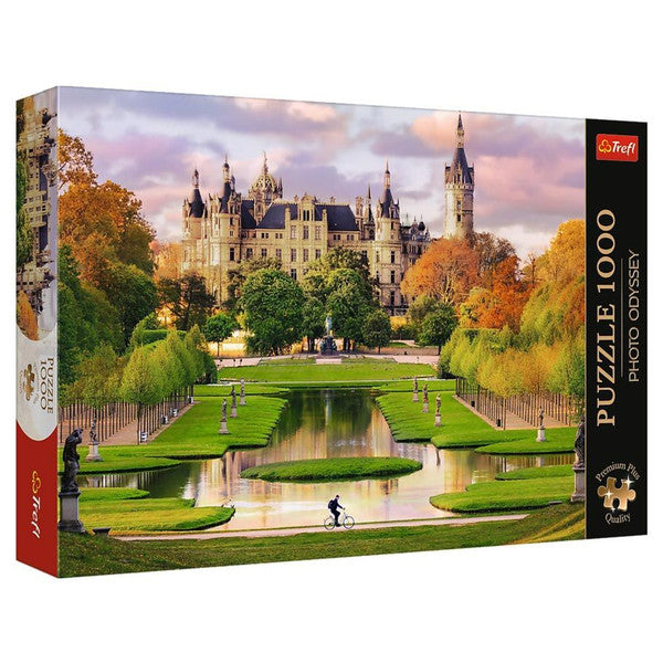 Schwerin Castle Germany 1000 Piece Puzzle (Premium Plus)