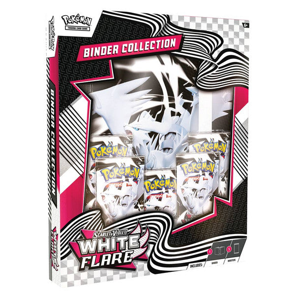 Pokemon TCG: White Flare - Binder Collection